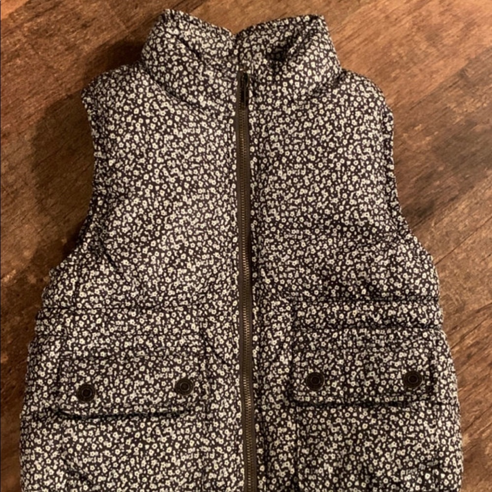 Girls Gap Puffer Vest